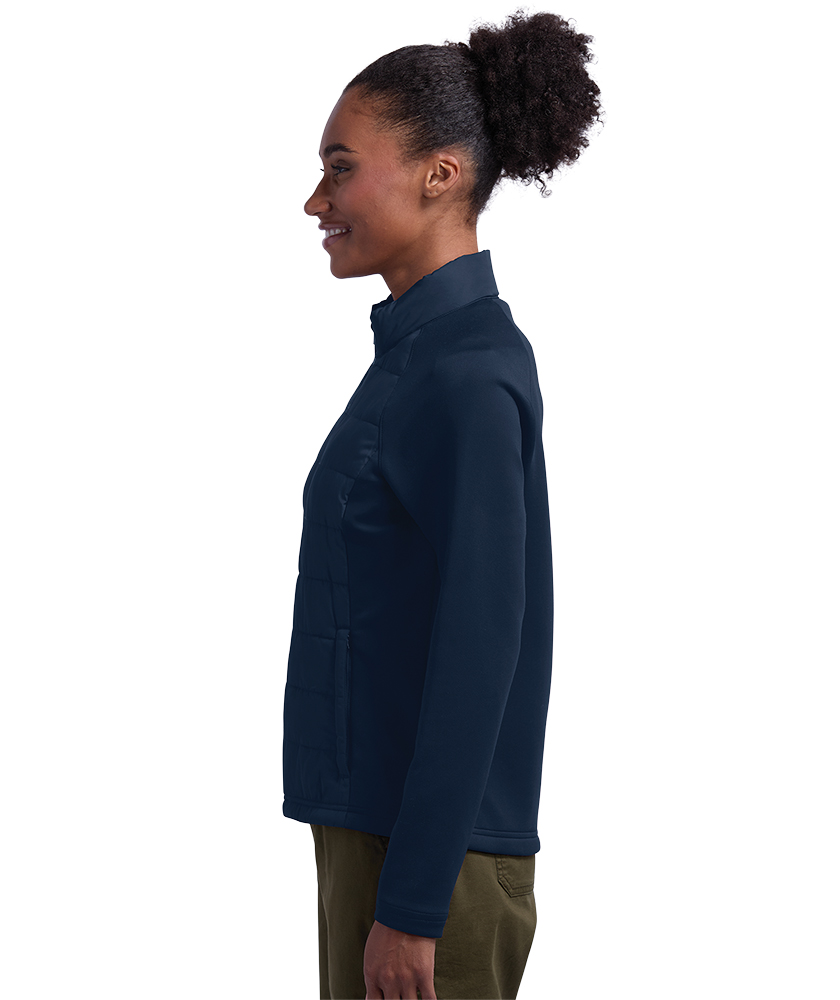 Women's Lotus Hybrid Puffer Jacket 29