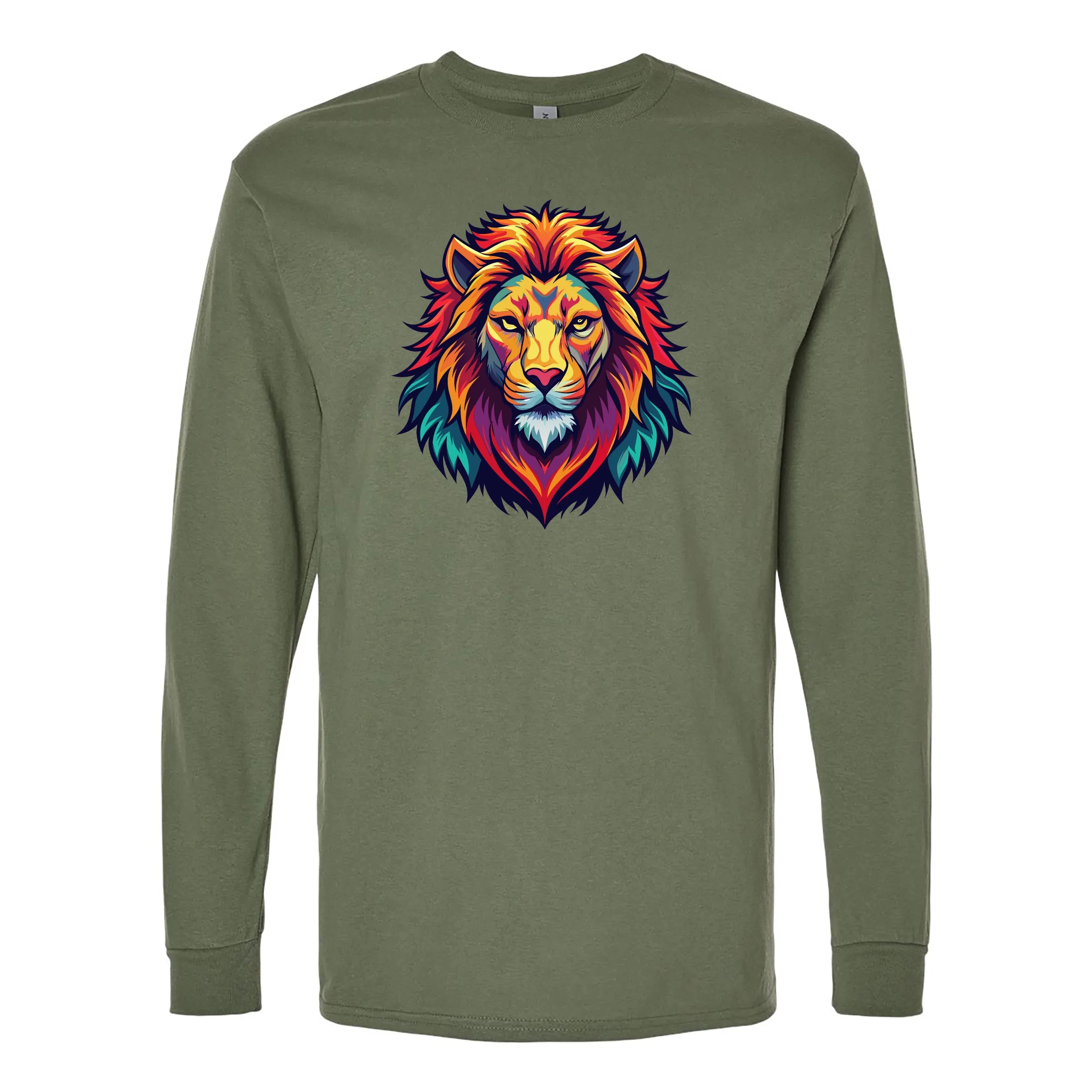 Gildan Heavy Cotton Long Sleeve T-Shirt 56
