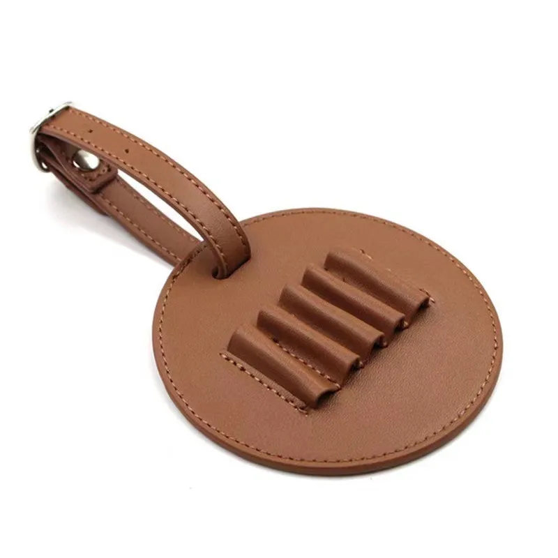 Personalised Leather Golf Tee Holder 4