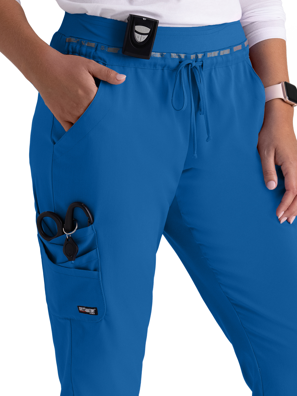 Grey's Anatomy Spandex Stretch - Women's Seven-Pocket Serena Scrub Pant 2