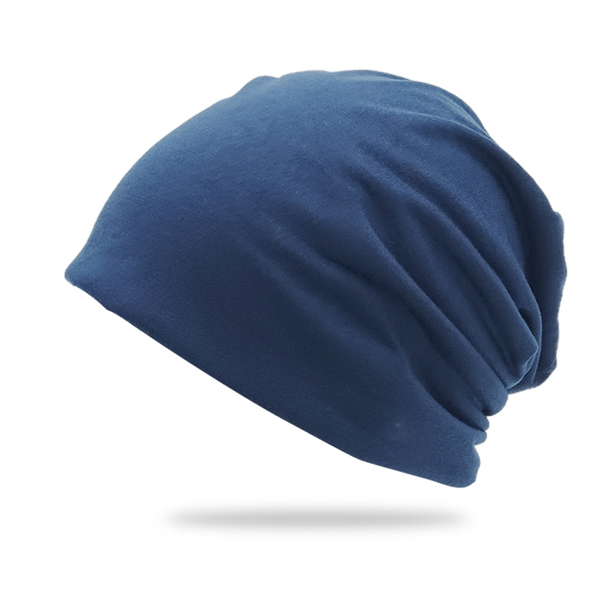 Polyester Fashionable Double-Layer Knitted Hat 2