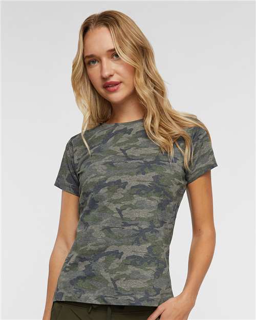 Women's Fine Jersey Tee - 3516 300