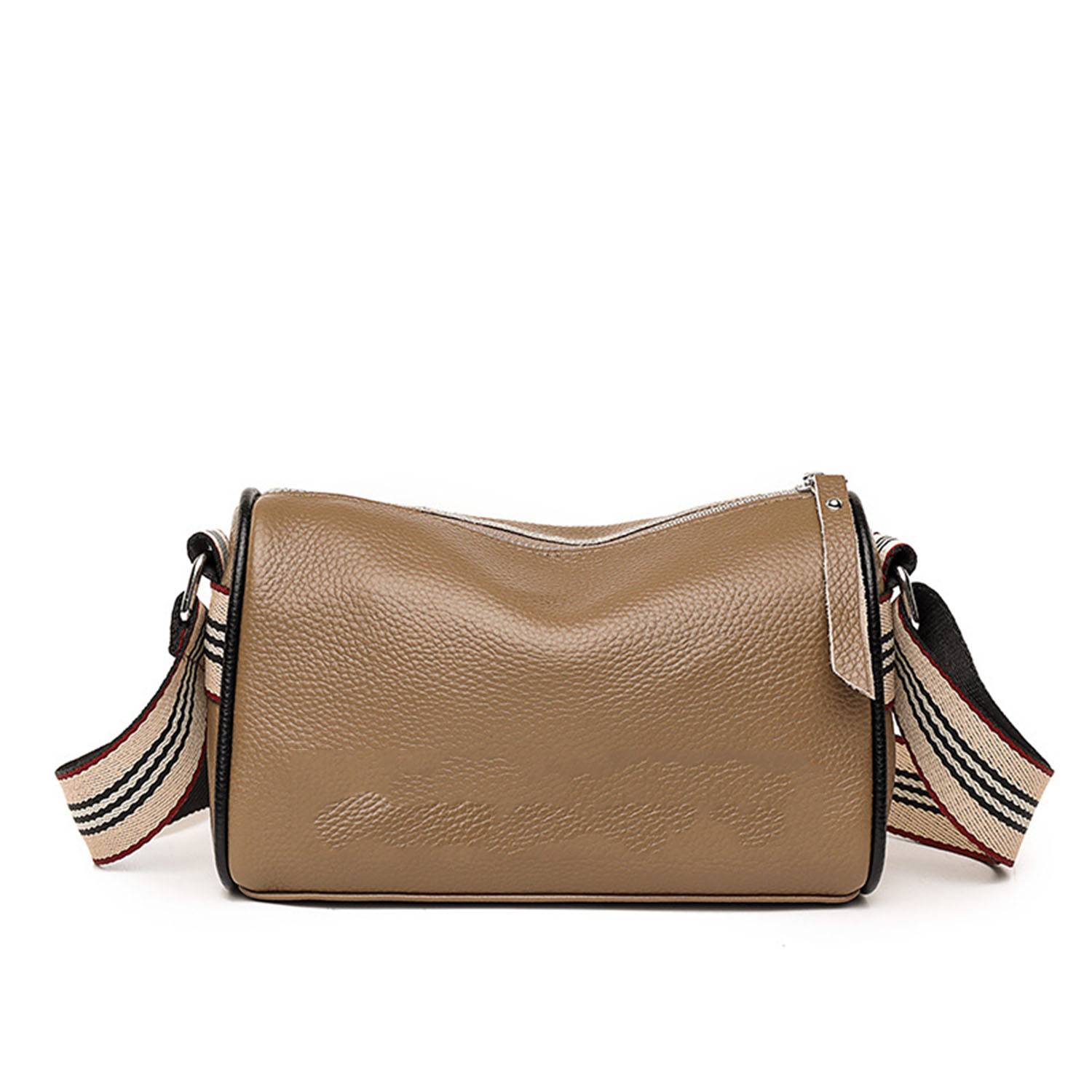 Genuine leather small crossbody bag 5