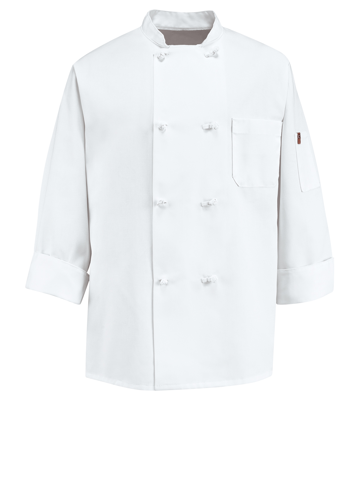 Red Kap Culinary - Unisex Eight Knot Button 30" Chef Coat