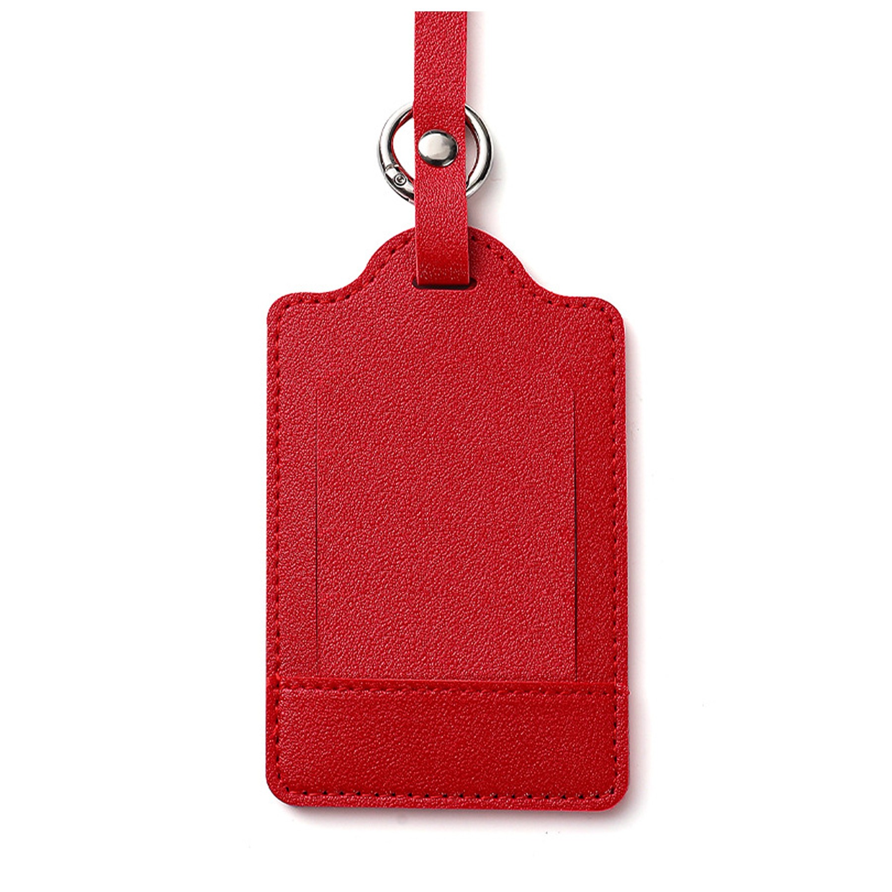Classic Business Leather Luggage Tags 4