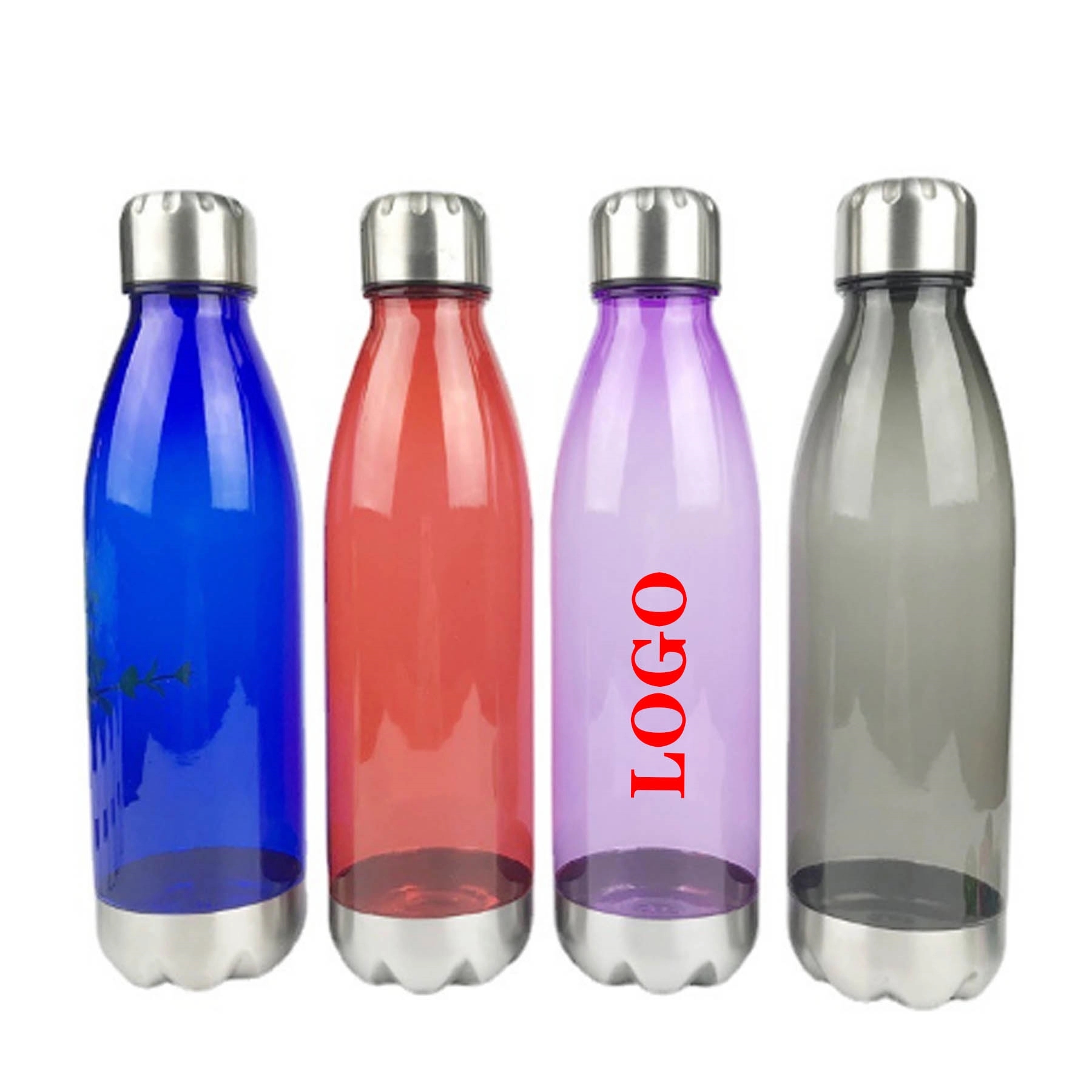 Plastic sports water bottle 2