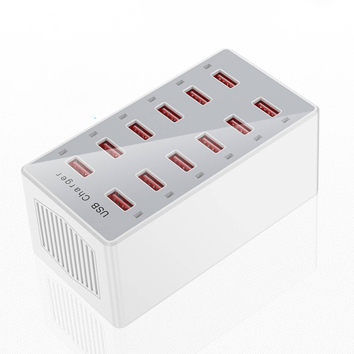Mobile tablet 60W 12 Port USB Fast Charging Socket 2
