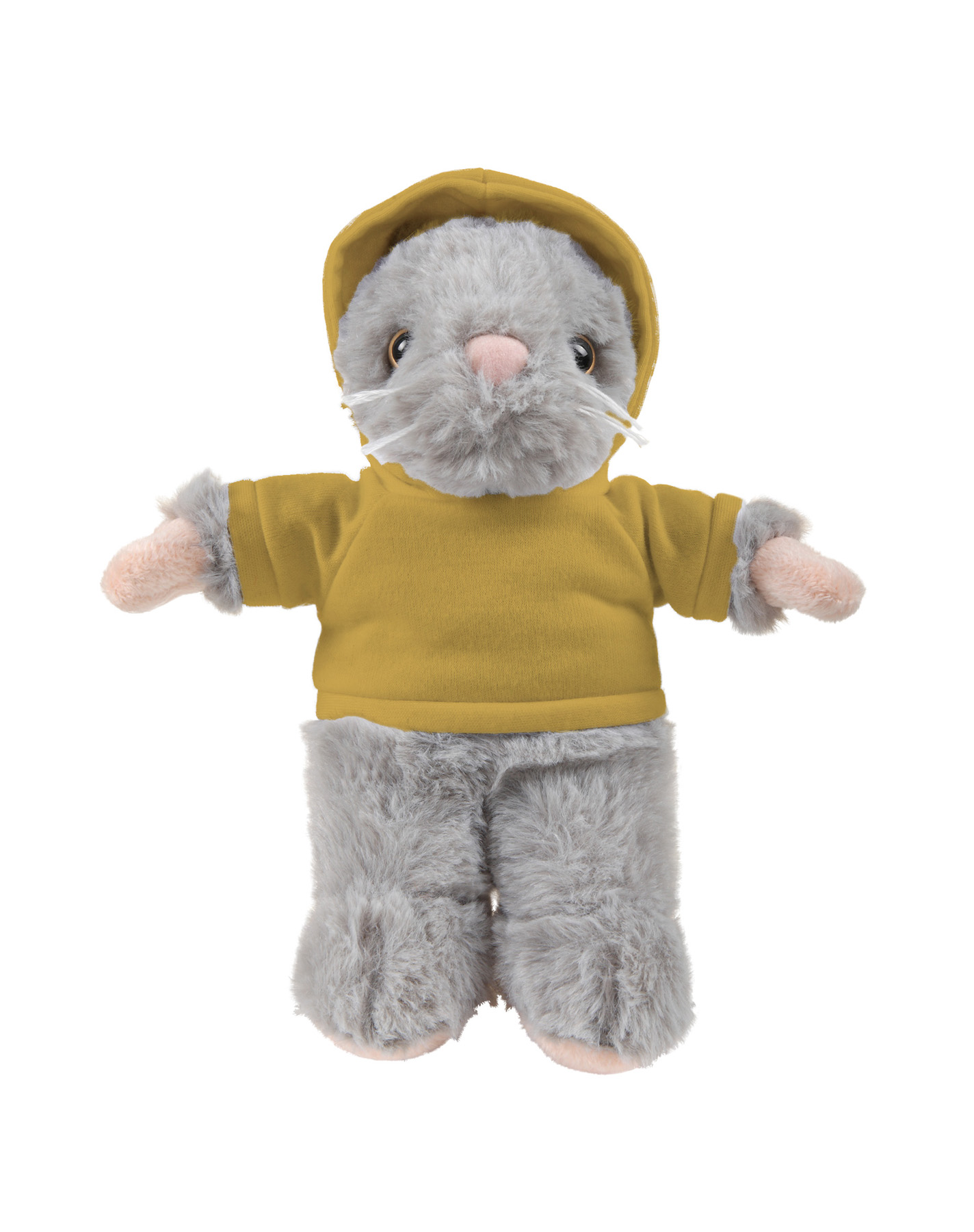 soft plush Mouse with hoodie 7
