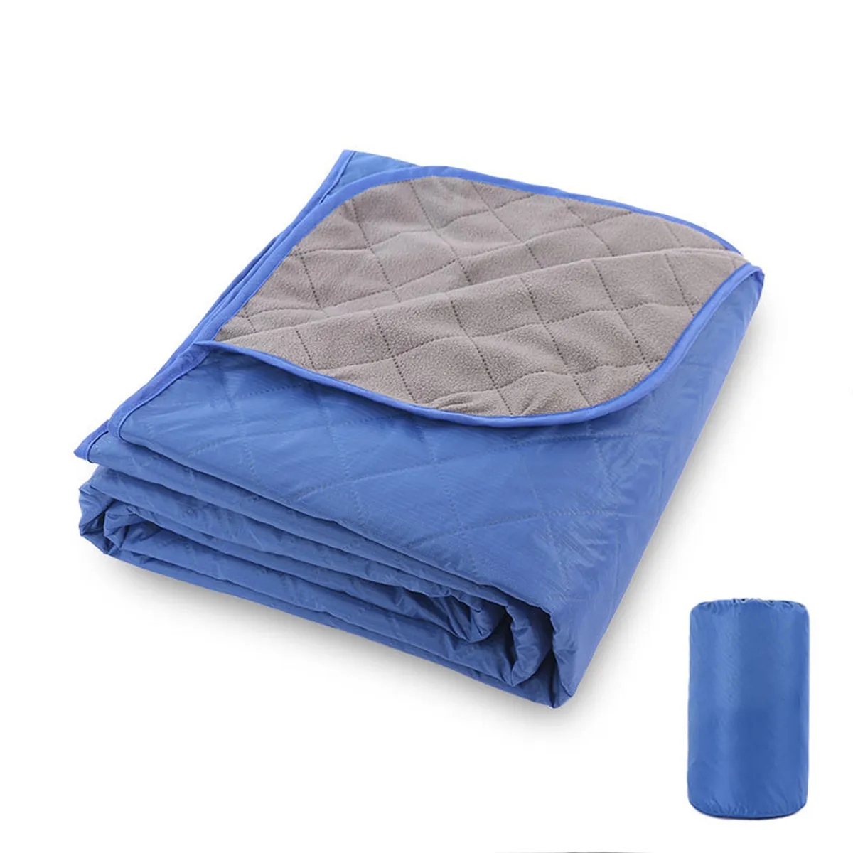 Outdoor Foldable Waterproof Camping Blanket with Storage Bag 5