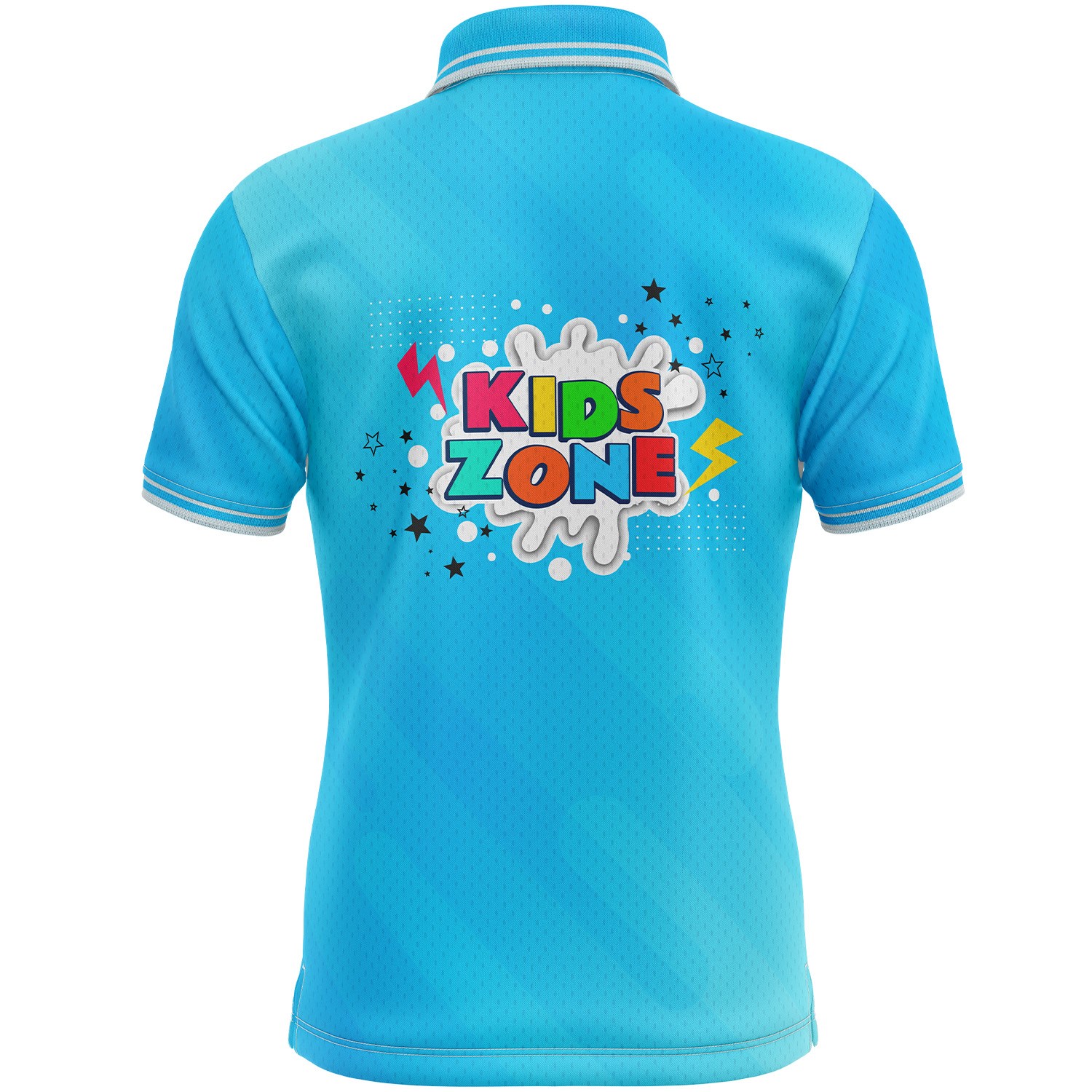 Youth 160 GSM Birdseye Mesh Performance Dri - FIT Polo shirts 4