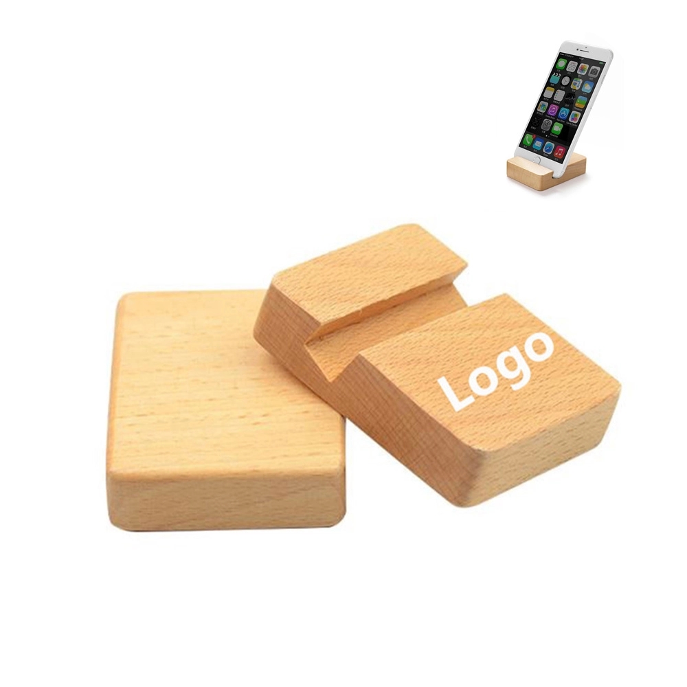 Wooden Mobile Phone Holder 1
