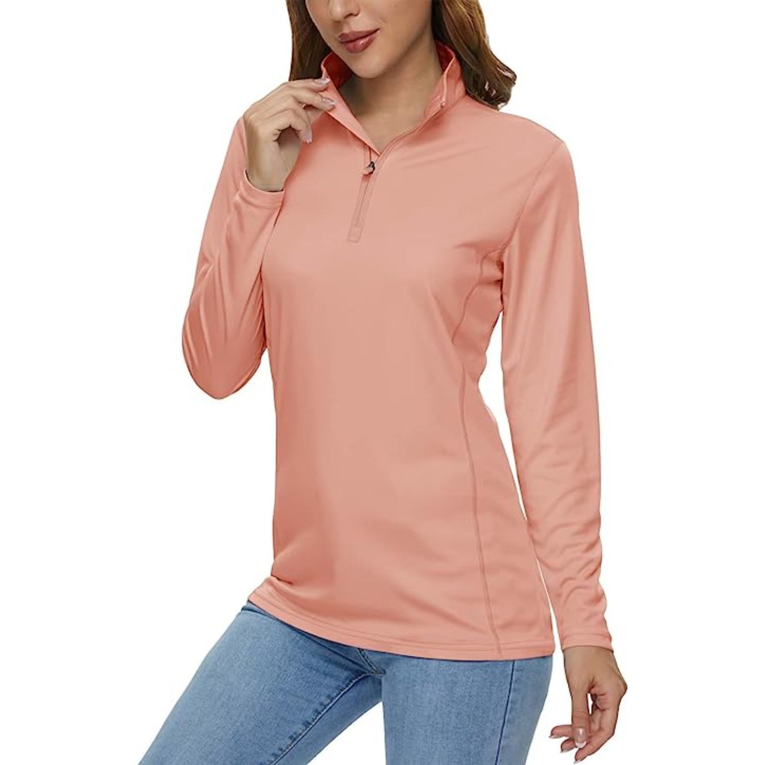 REPREVE® - Women's rPET Performance Quarter Zipper