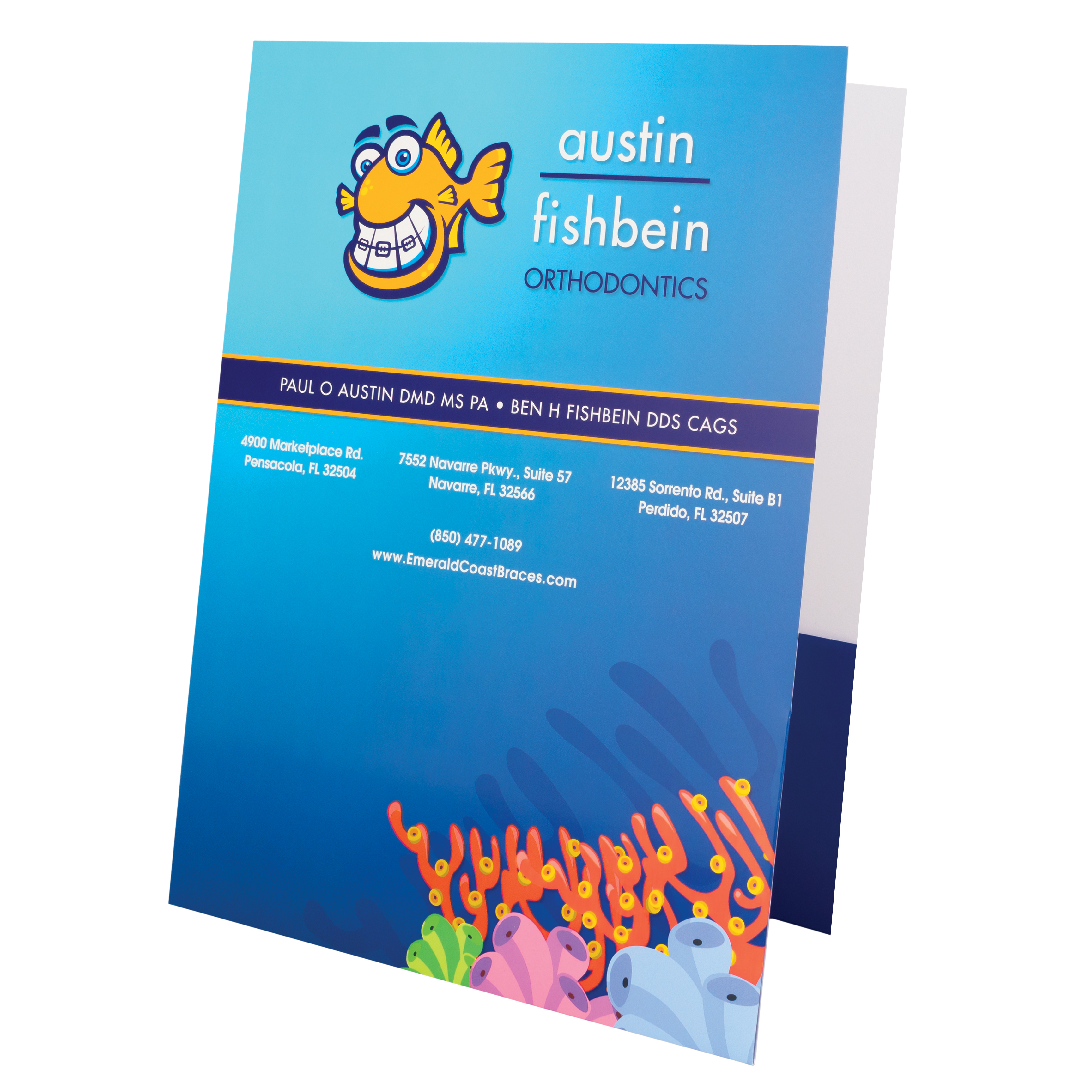 Full Color Quick Ship 2-Pocket Folder 30