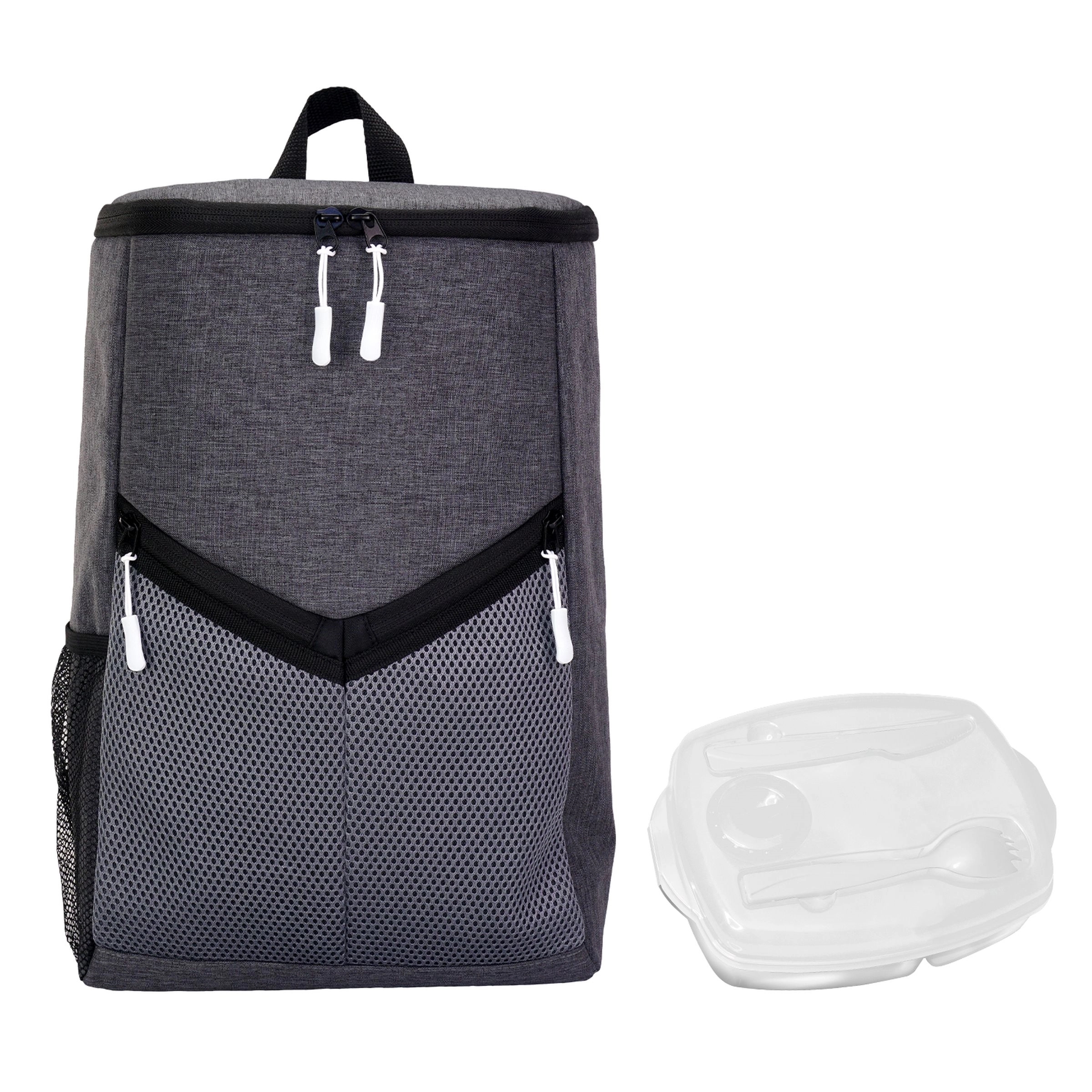 Victory Locking Lid Cooler Backpack Set 5