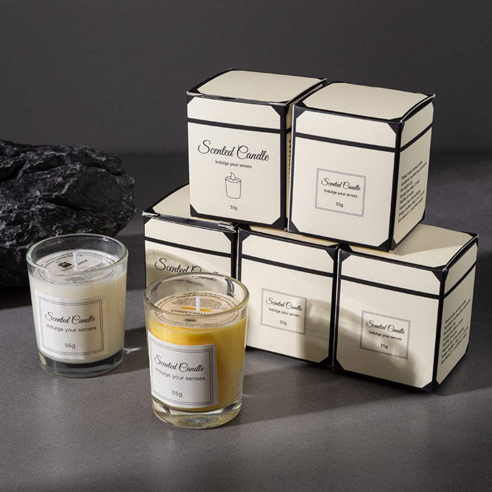 Colored Soy Candle With Aromatherapy 5