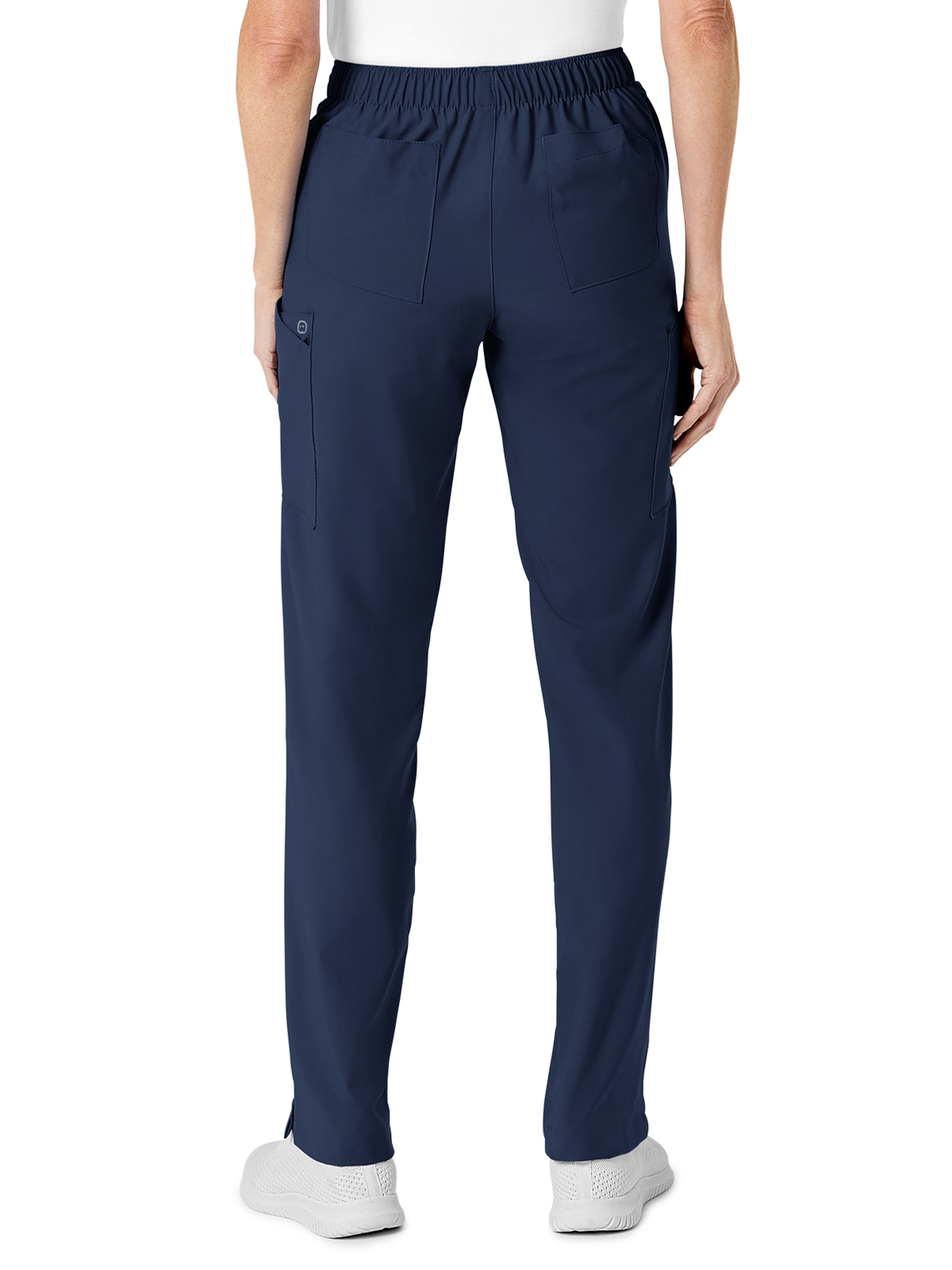 Wink - W123 - Women's Eight-Pocket Flat-Front Cargo Pant 10