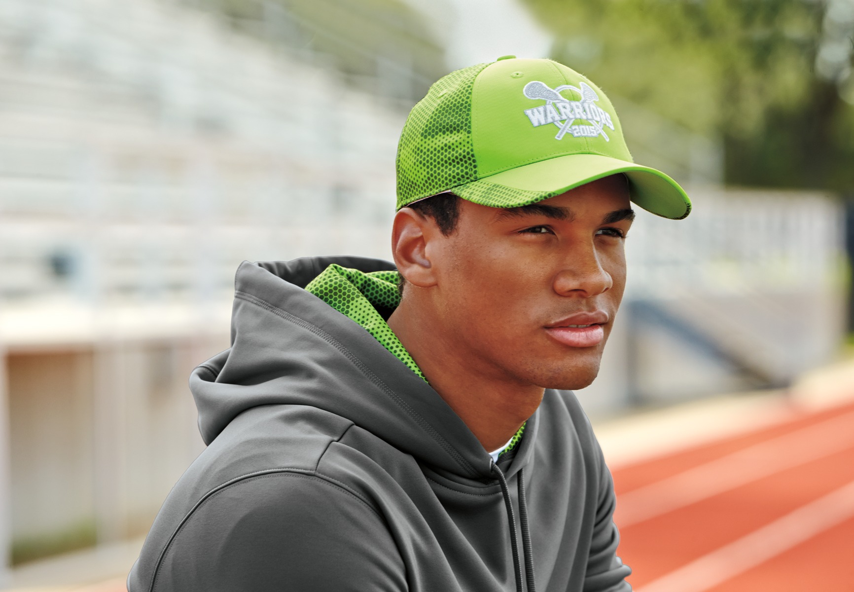 Sport-Tek CamoHex Cap. STC23 13