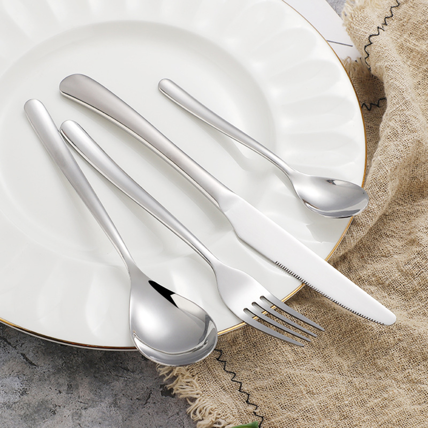 Kitchen Utensils 24 Pcs Set 4