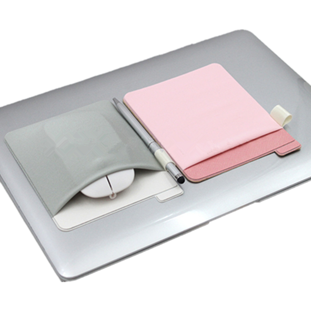 Square Adhesive Wireless Mouse Holder Sticker 3