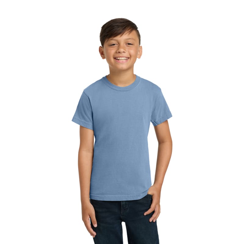 COMFORT COLORS Youth Heavyweight Ring Spun Tee. 28