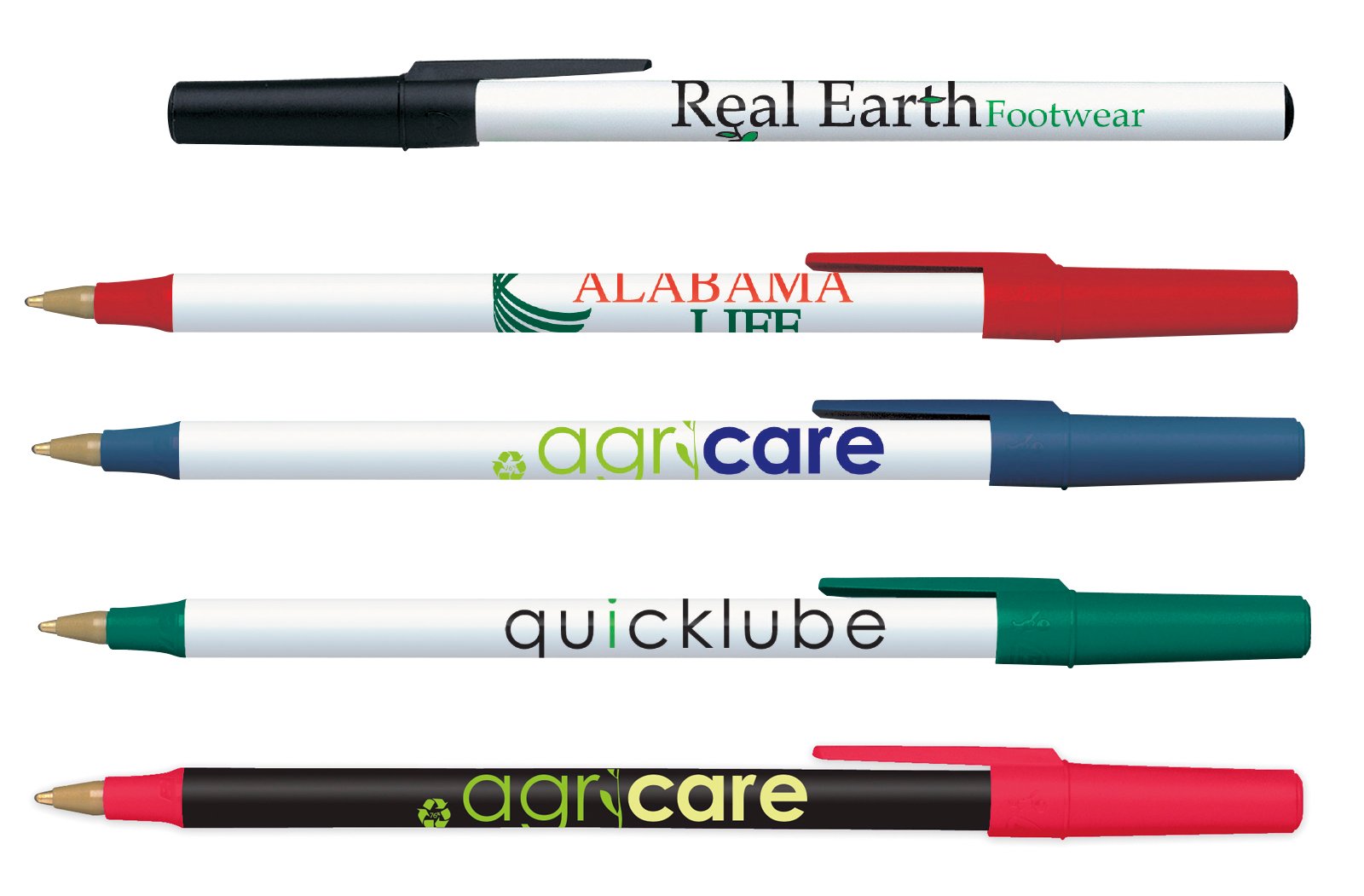 BIC® Ecolutions® Round Stic® Pen 33