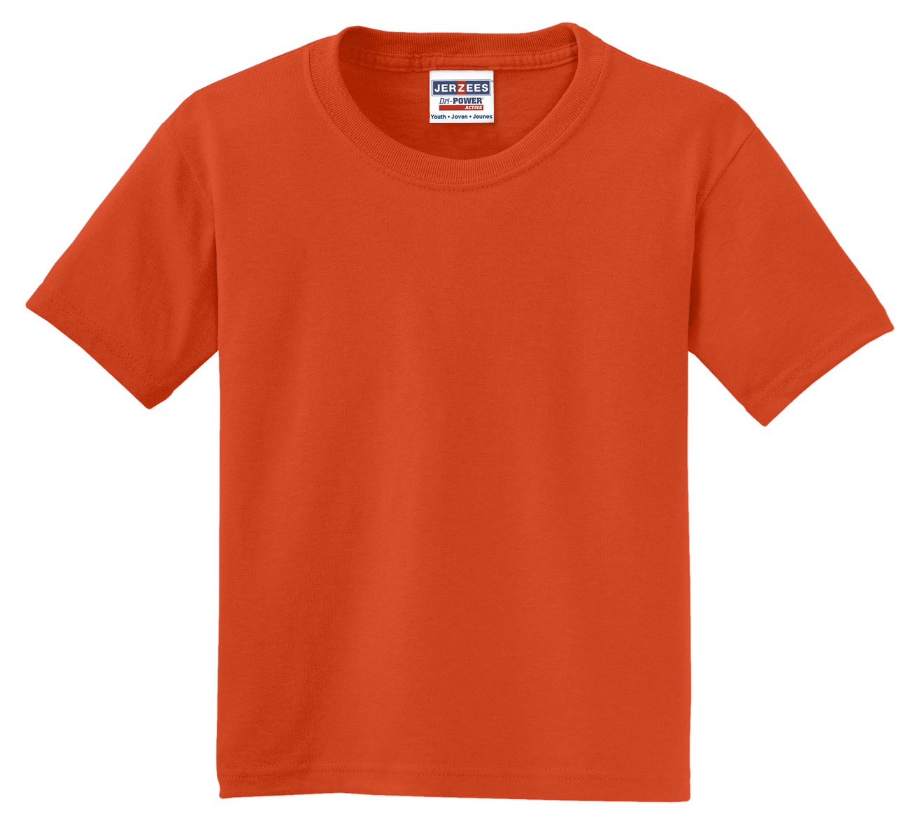 Jerzees - Youth Dri-Power 50/50 Cotton/Poly T-Shirt. 29B 204