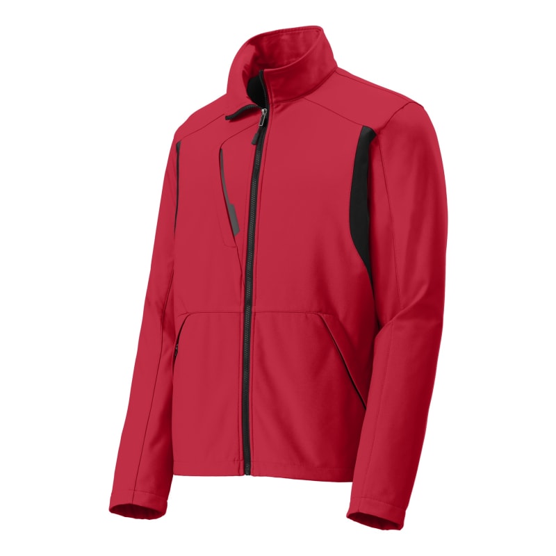 Port Authority Back-Block Soft Shell Jacket. 22