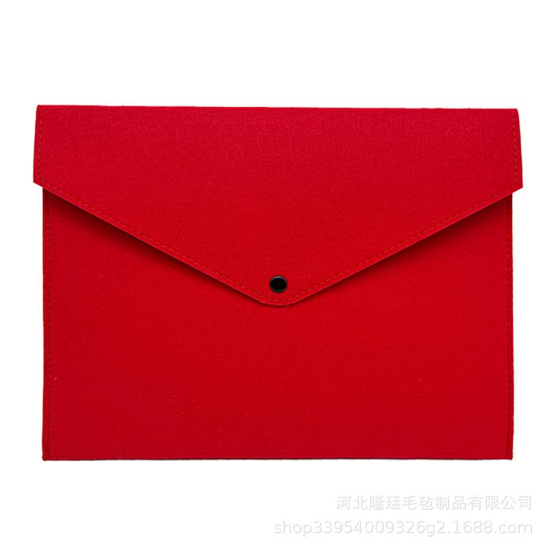 Felt A4 File Pouch 3