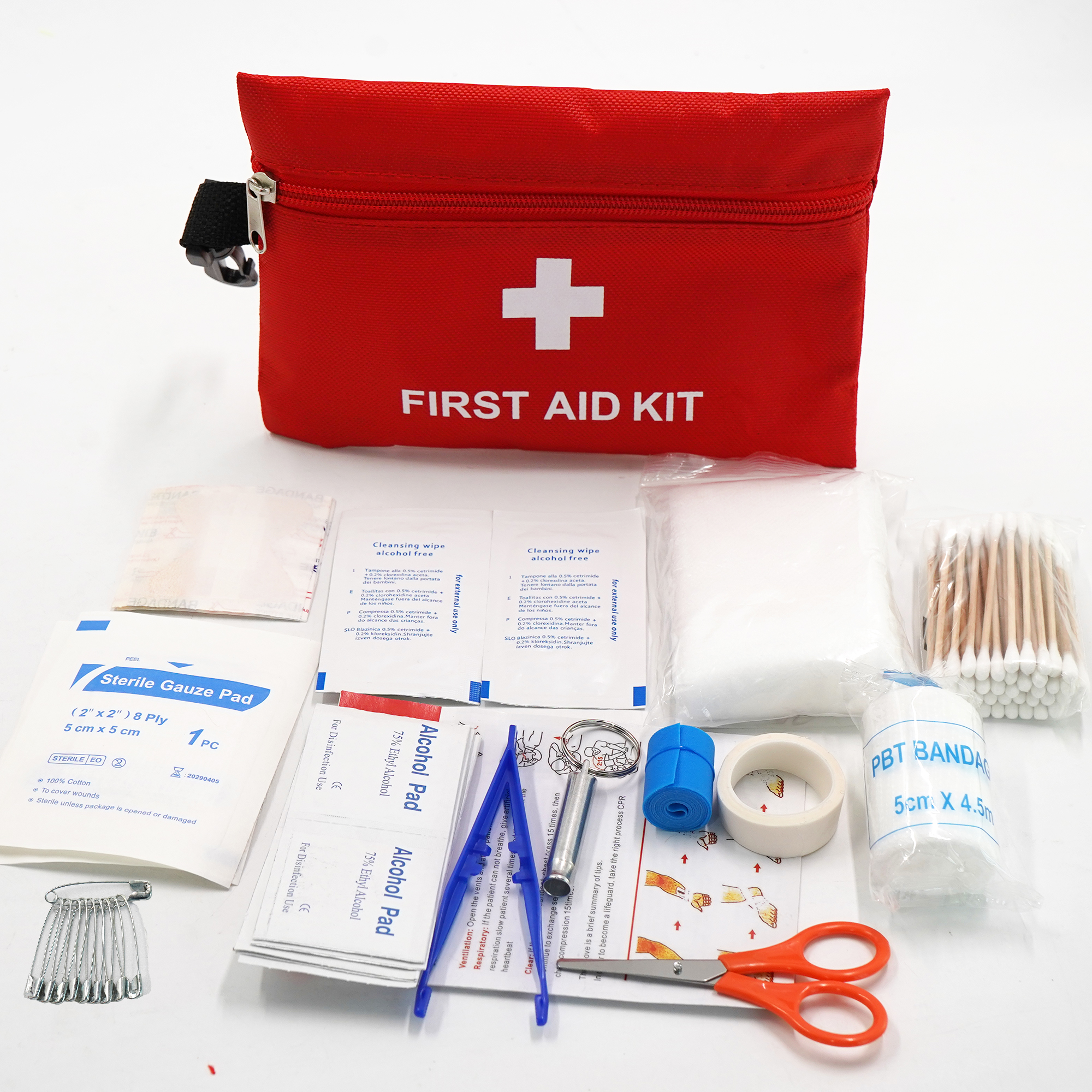 First Aid Kit ?C Complete Medical Emergency Survival Kit 2