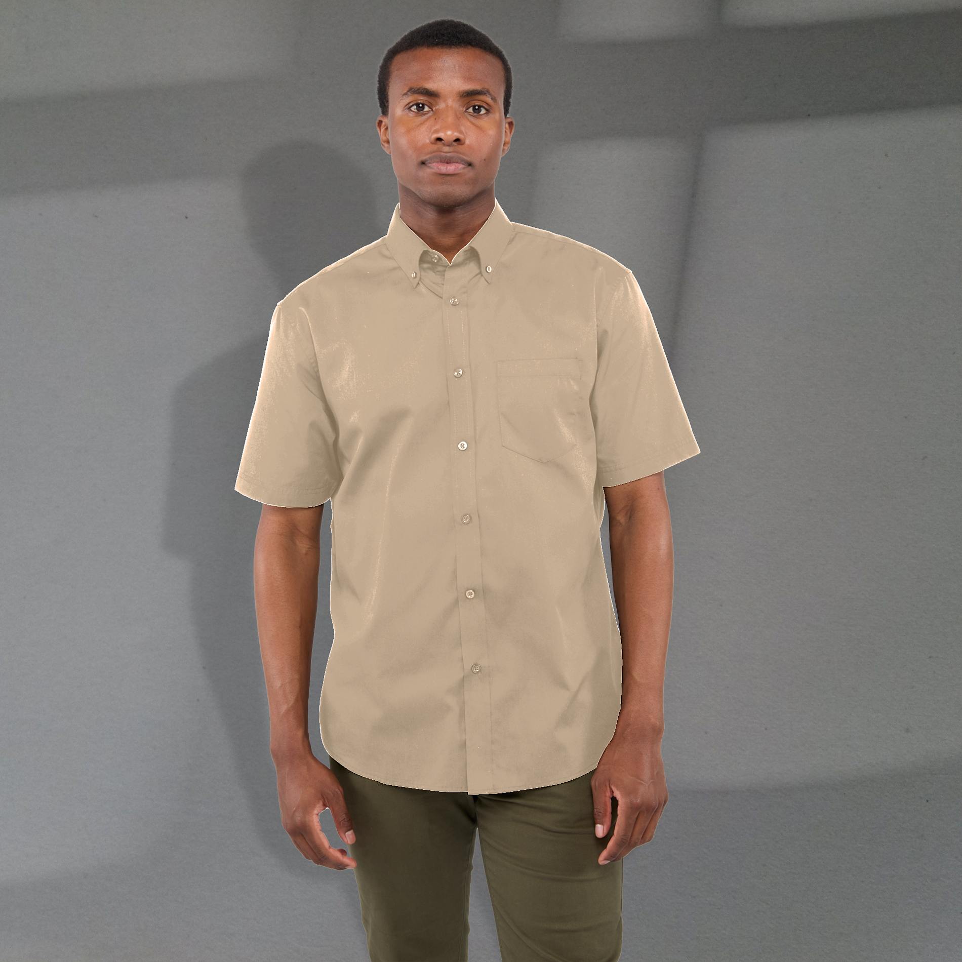 Men's STIRLING Short Sleeve Shirt 105