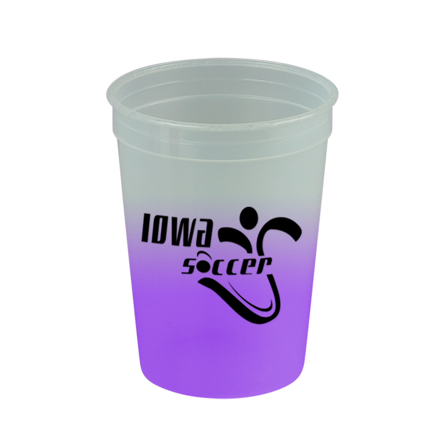 Cups-On-The-Go 12 oz. Cool Color Change Stadium Cup 20