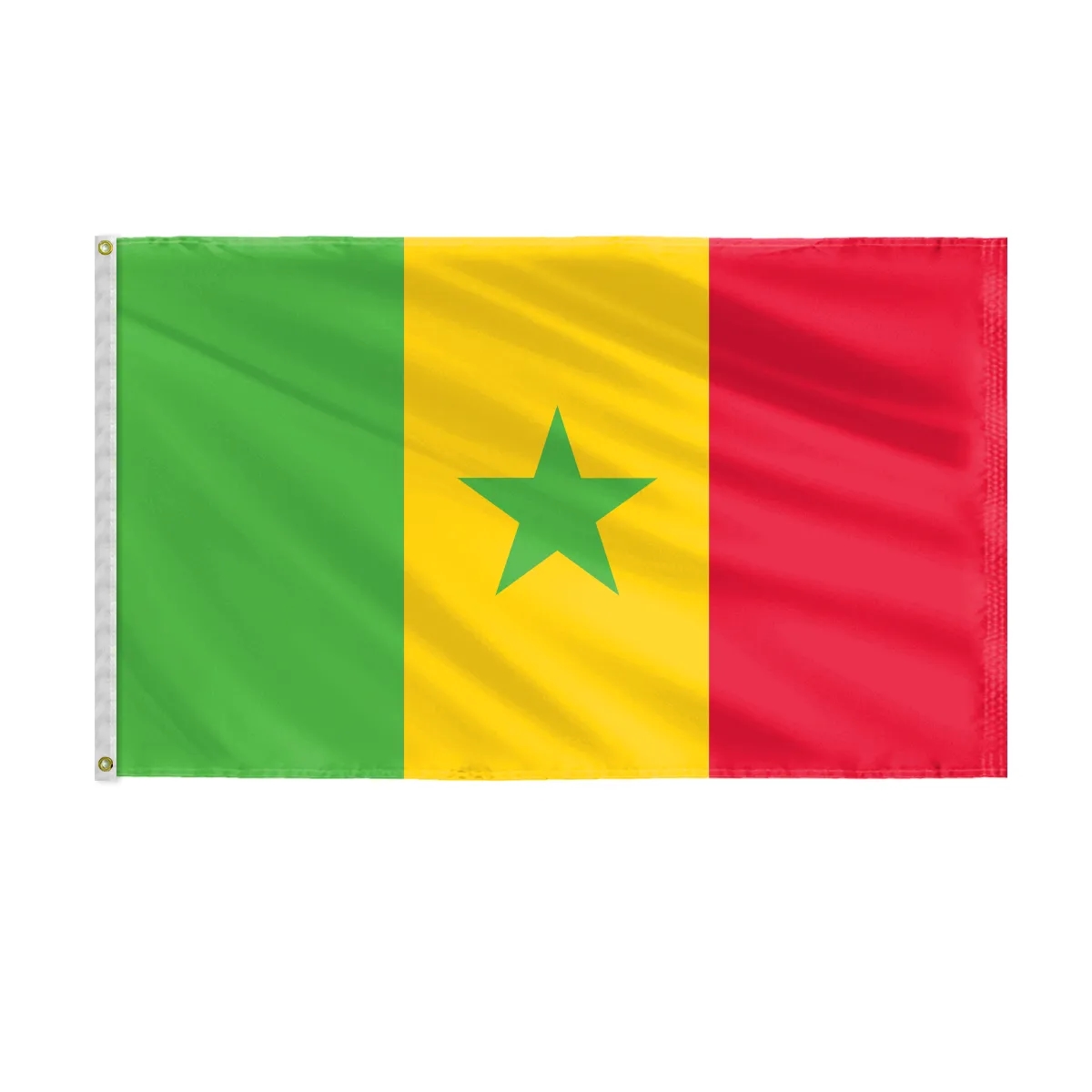 World Flag - Senegal 2