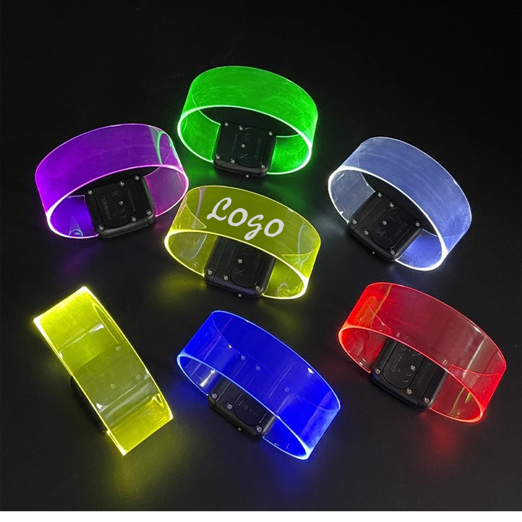 Led Magnetic Light Bracelet