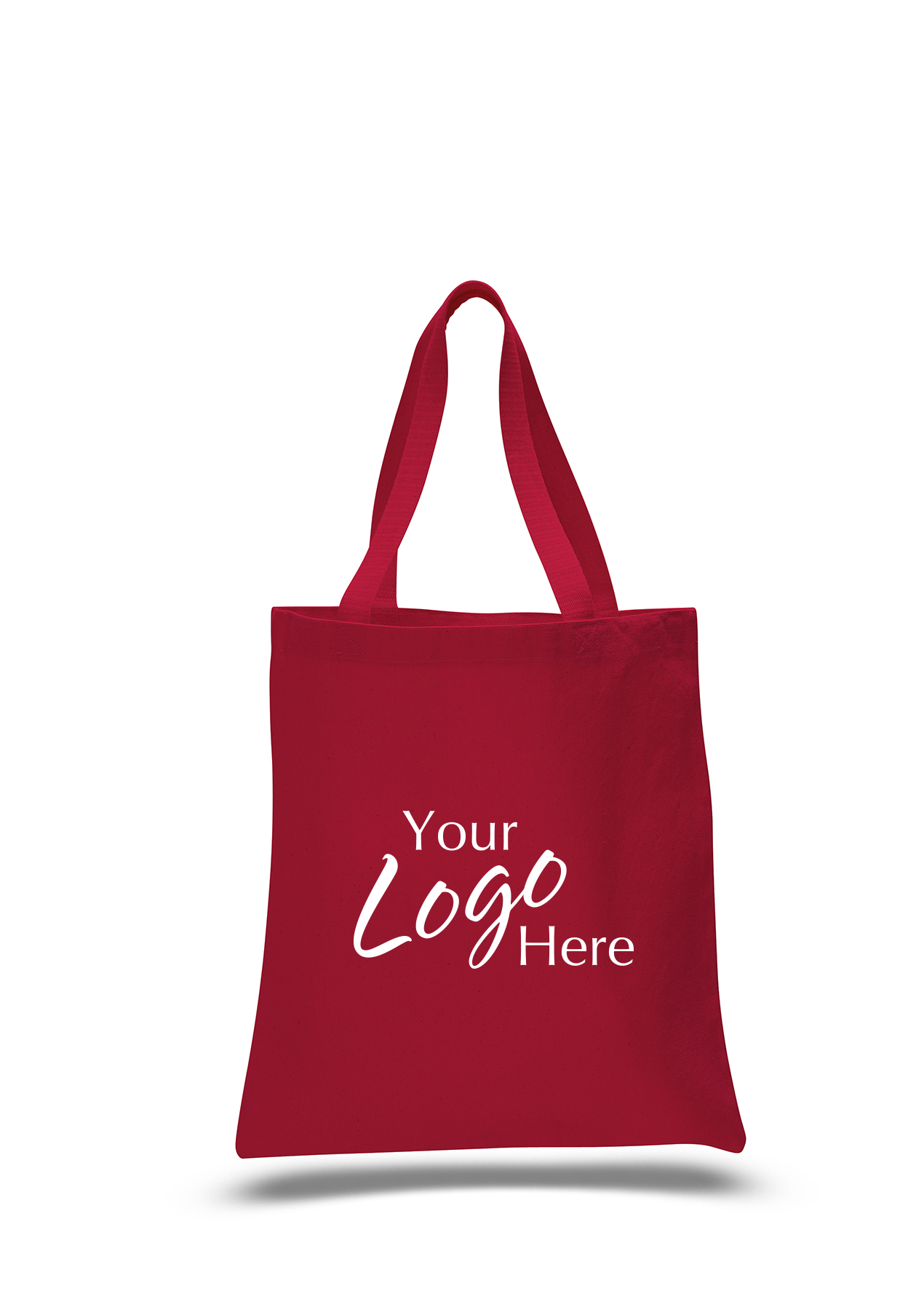 Canvas Promotional Tote Bag 15" W x 16" H 4