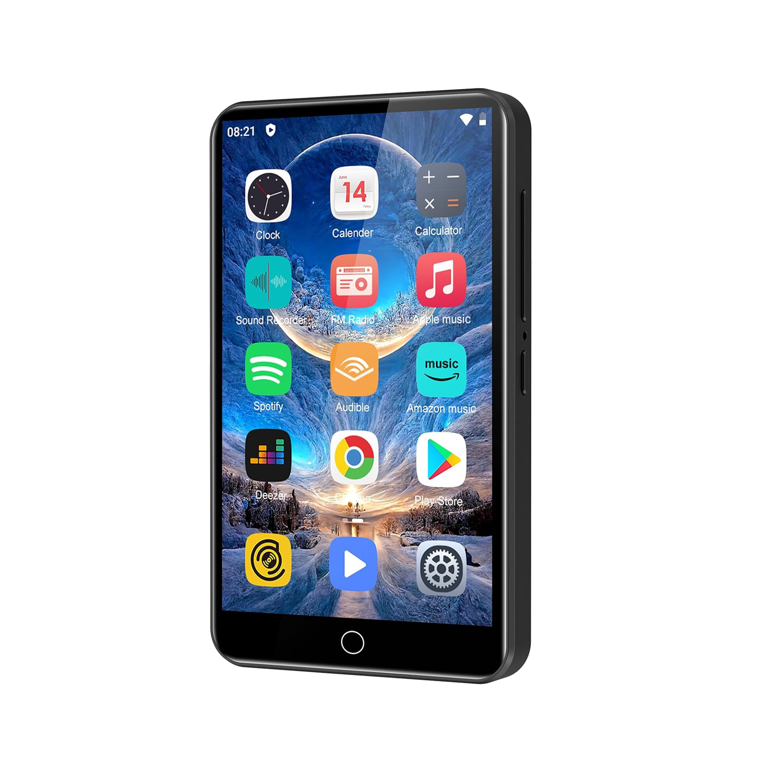 Touch Screen MP4 player 4