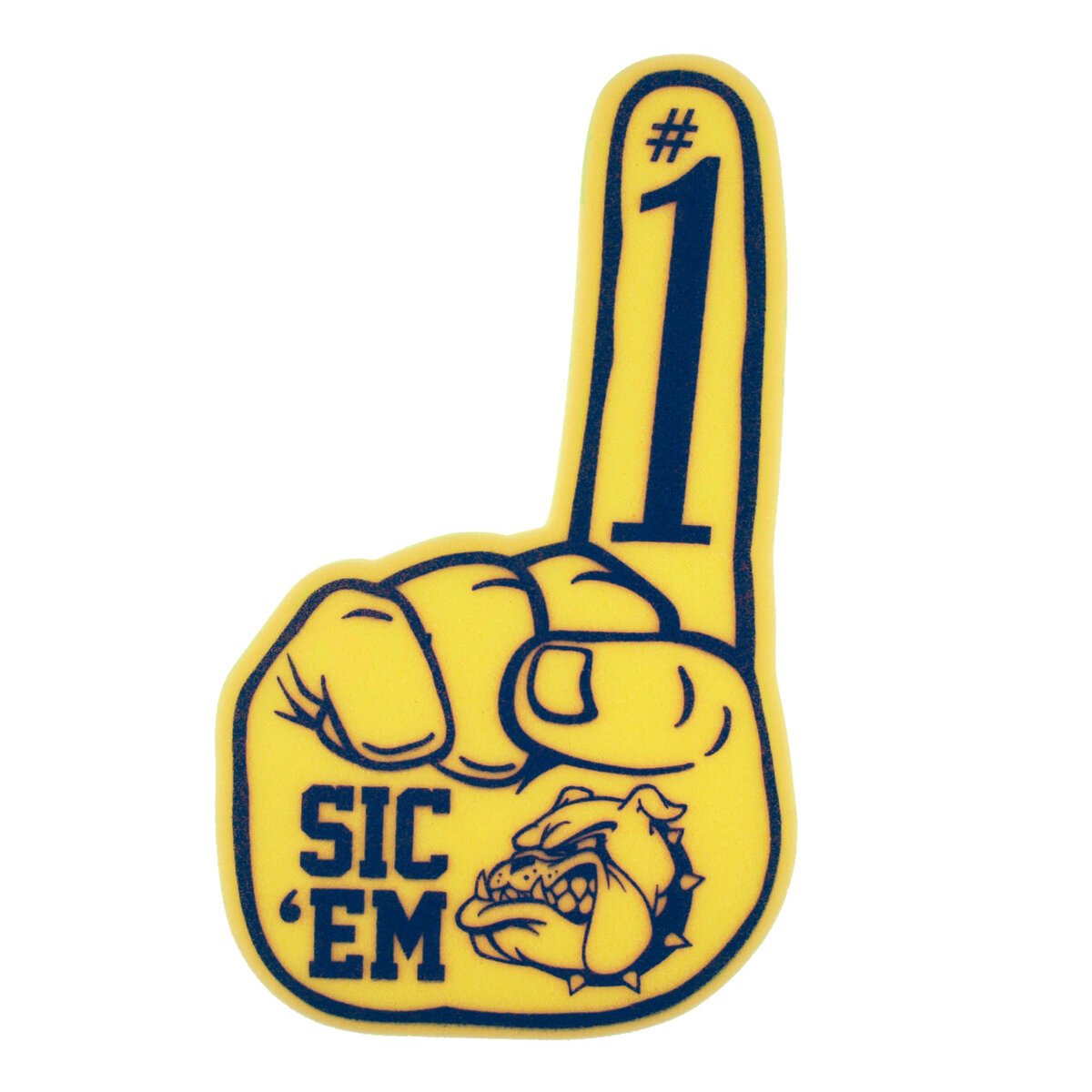 20" #1 Foam Finger 20