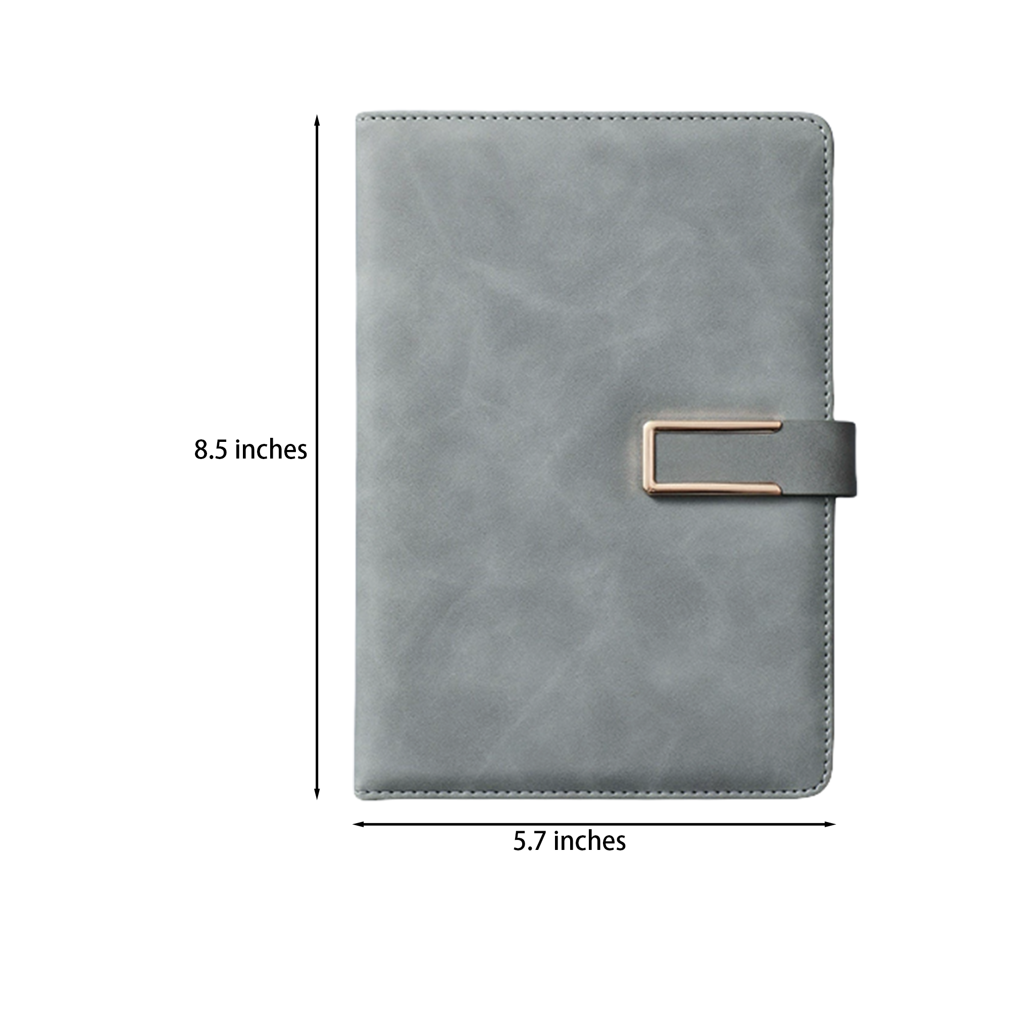 Fashion A5 Notebook with Magnetic Closure MOQ100 3