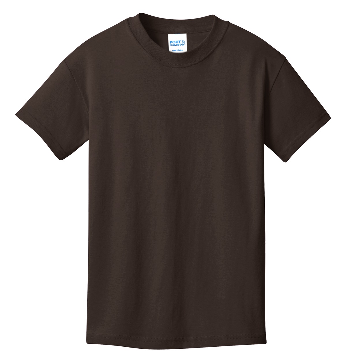 Port & Company® Youth Core Cotton Tee 116