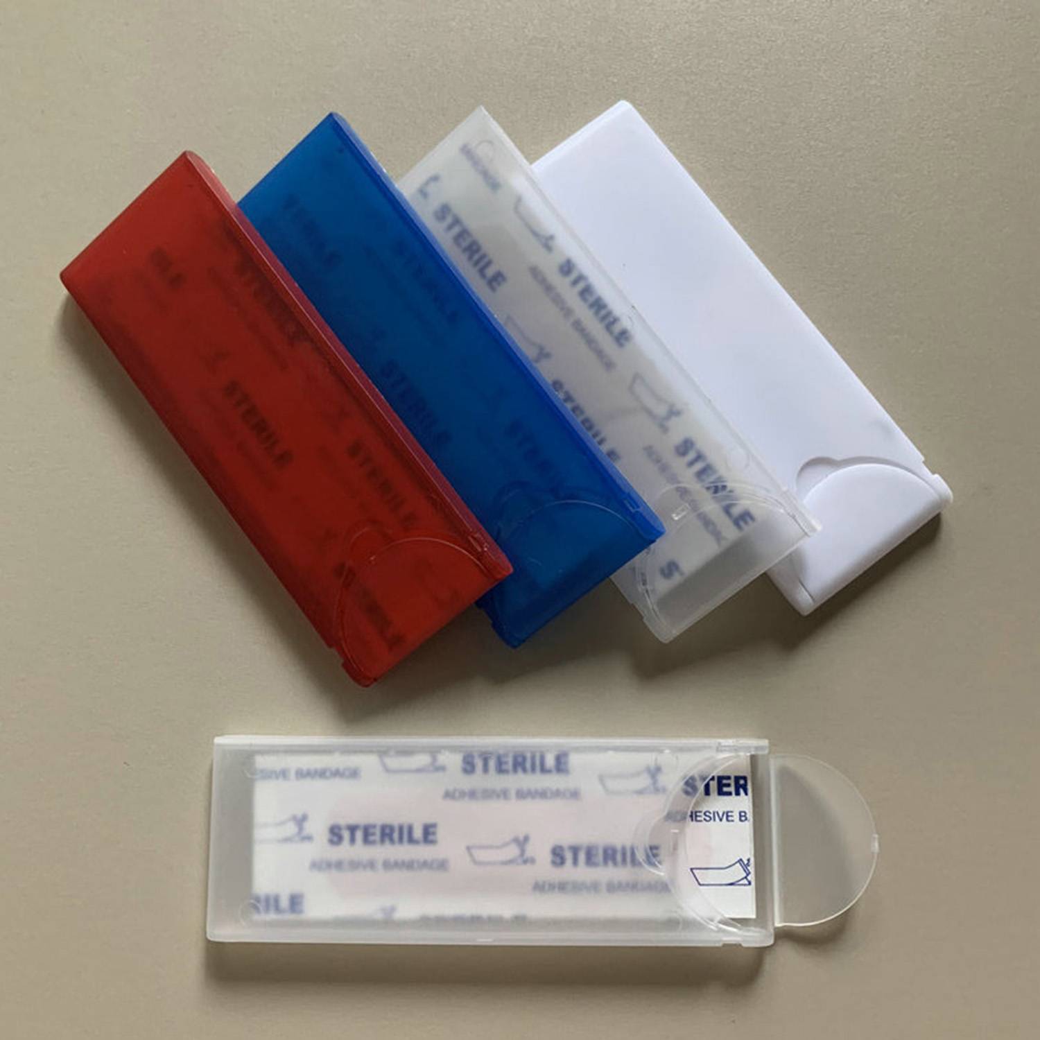 Band-Aid w/ storage box 4