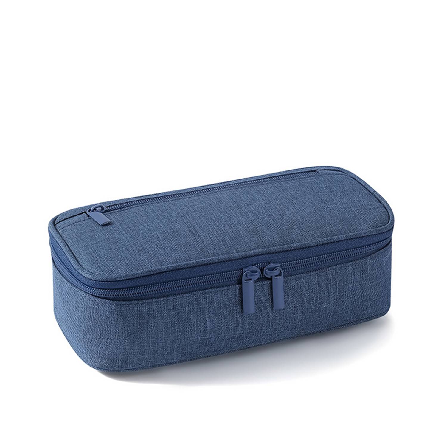 Canvas Pencil Case - Aesthetic Design & Large Capacity 3