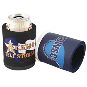 Chiller Foam Beverage Insulator, custom koozie with logo imprint 4