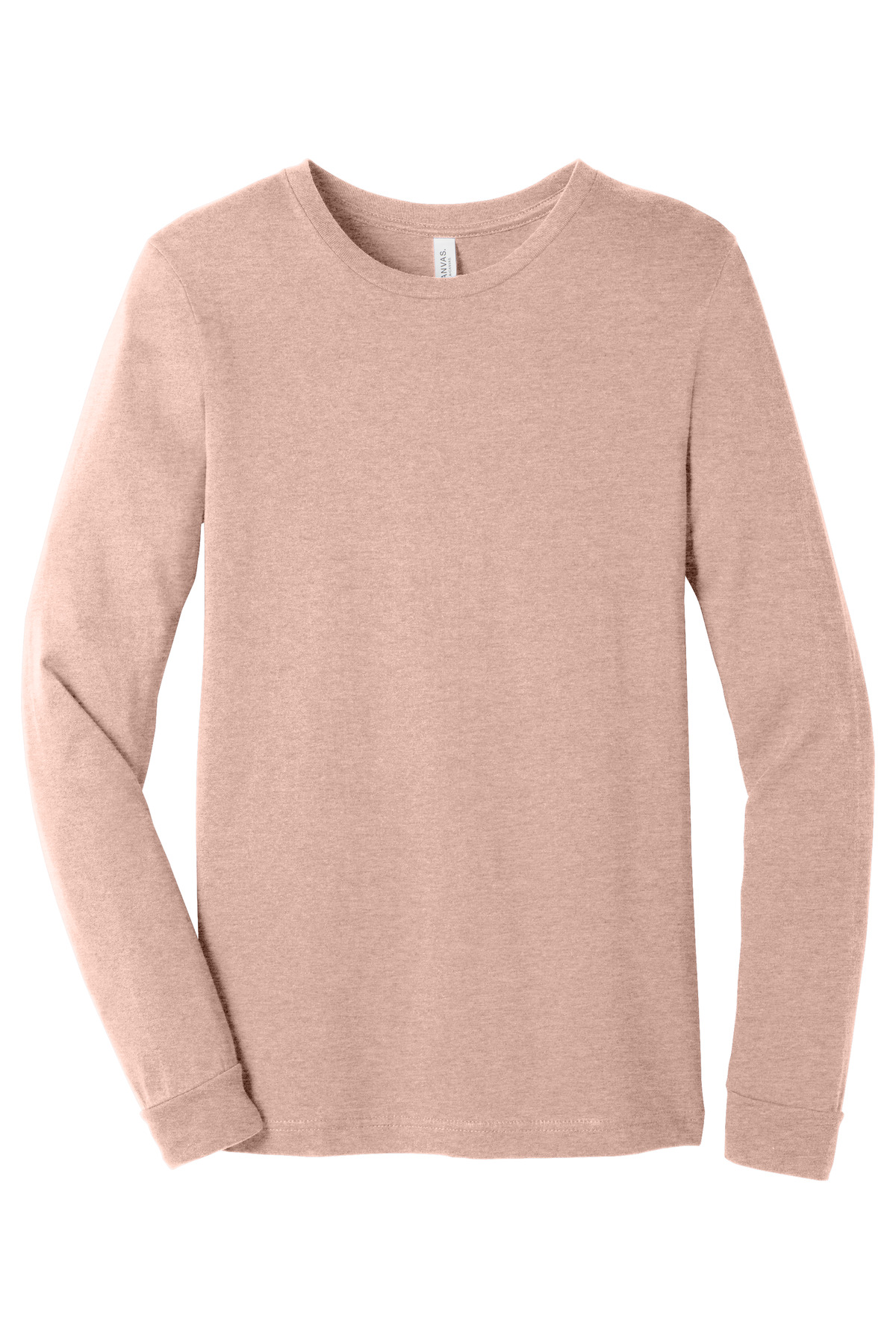 BELLA+CANVAS Unisex Heather CVC Long Sleeve Tee BC3501CVC 66