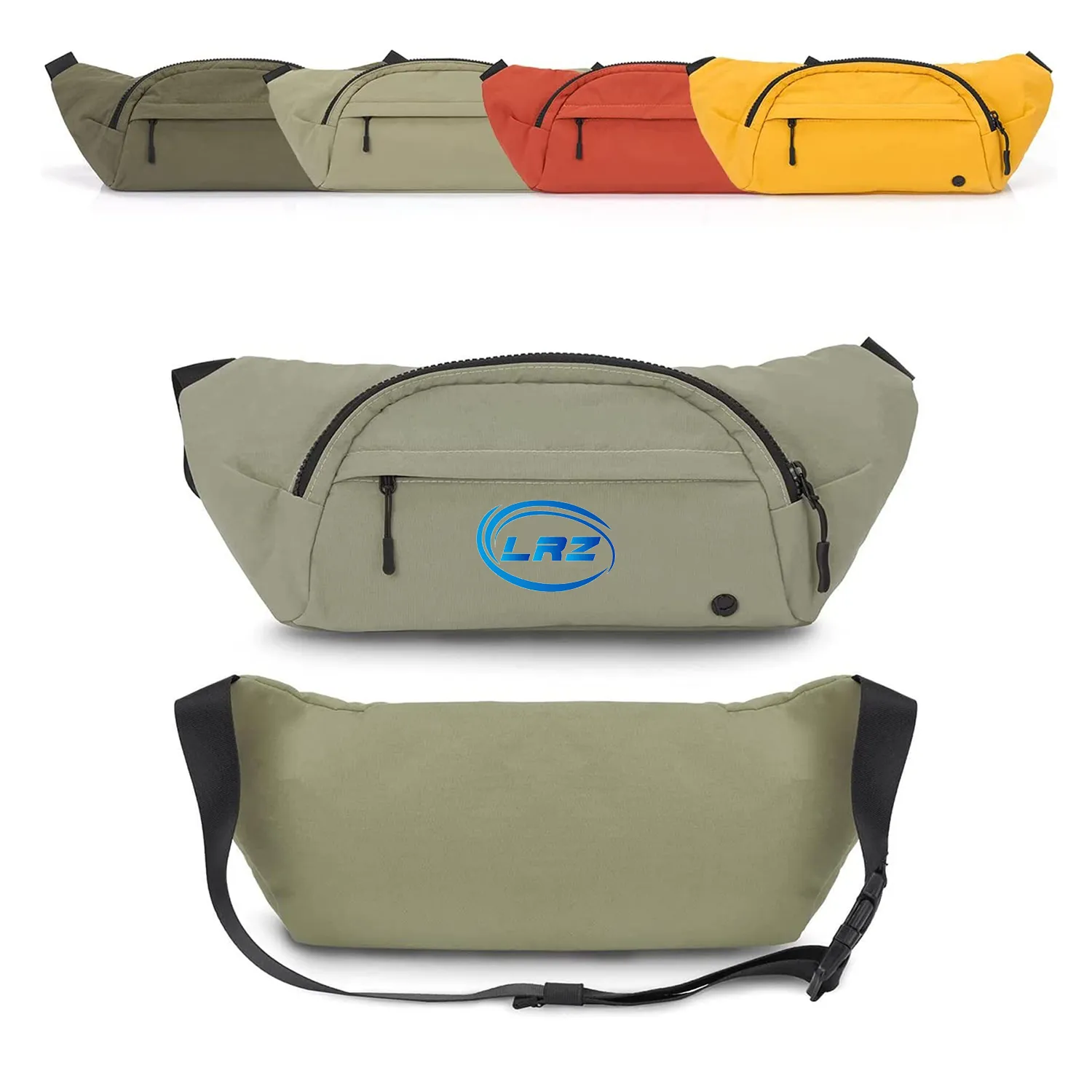 9.1 x 3.5 x 4.9 inch Fanny Pack 4
