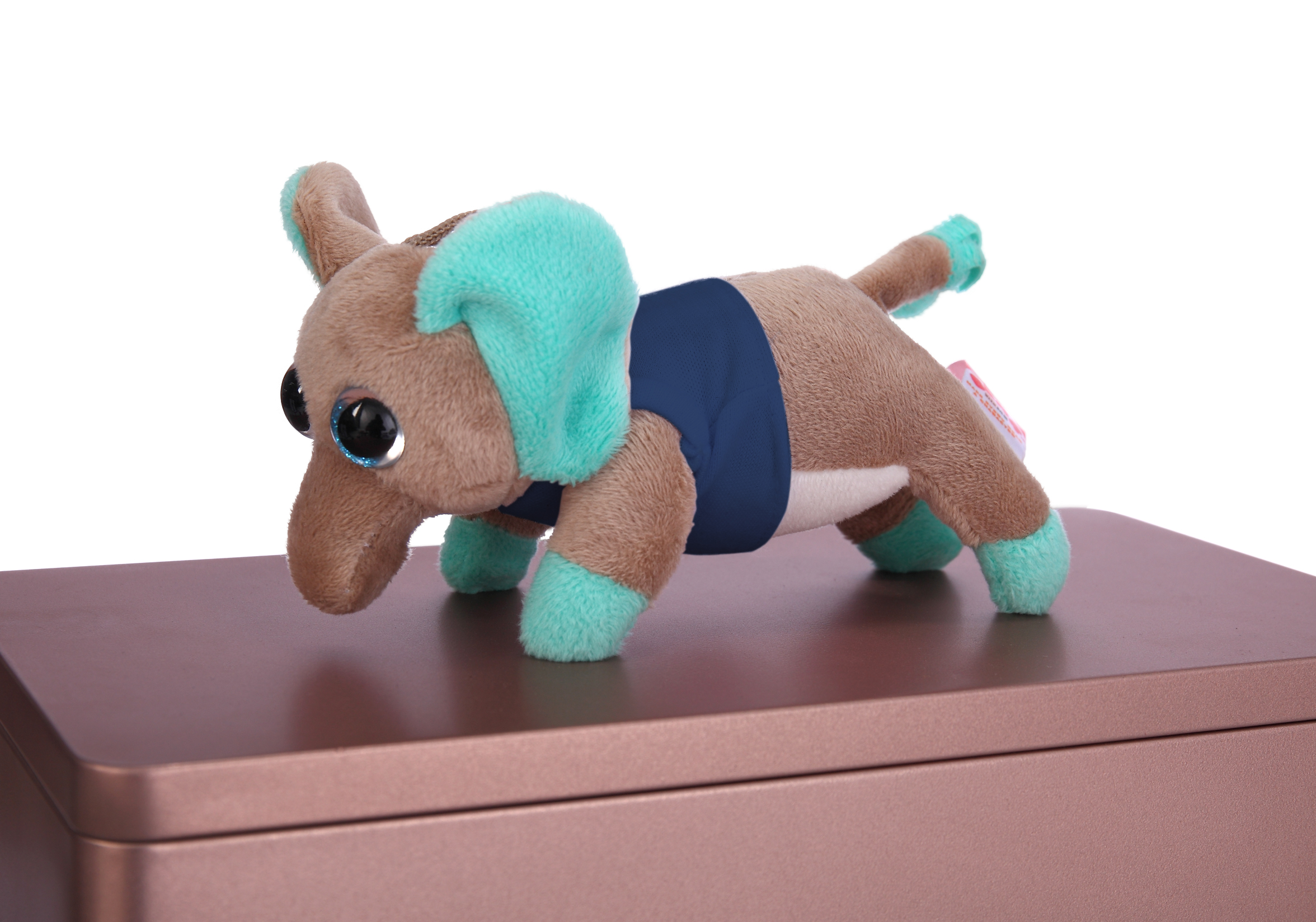 Soft Plush Elephant Magnet Tsum Tsum with Tee 22