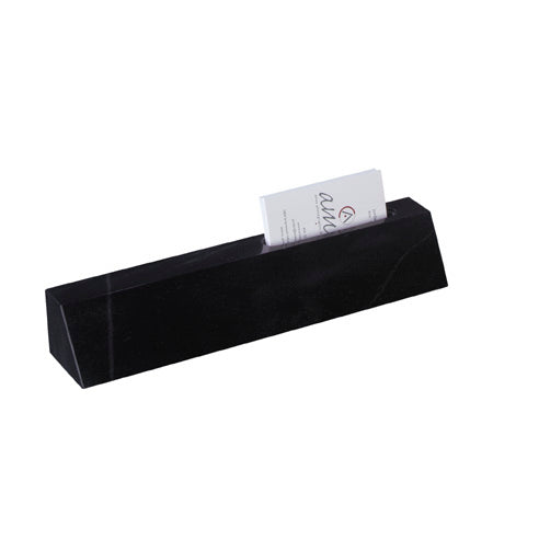 Marble Desk Wedge With Business Card Holder 1