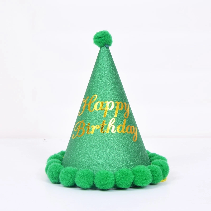 Birthday Party Kids Game Hat & Cake Celebration Decoration 1