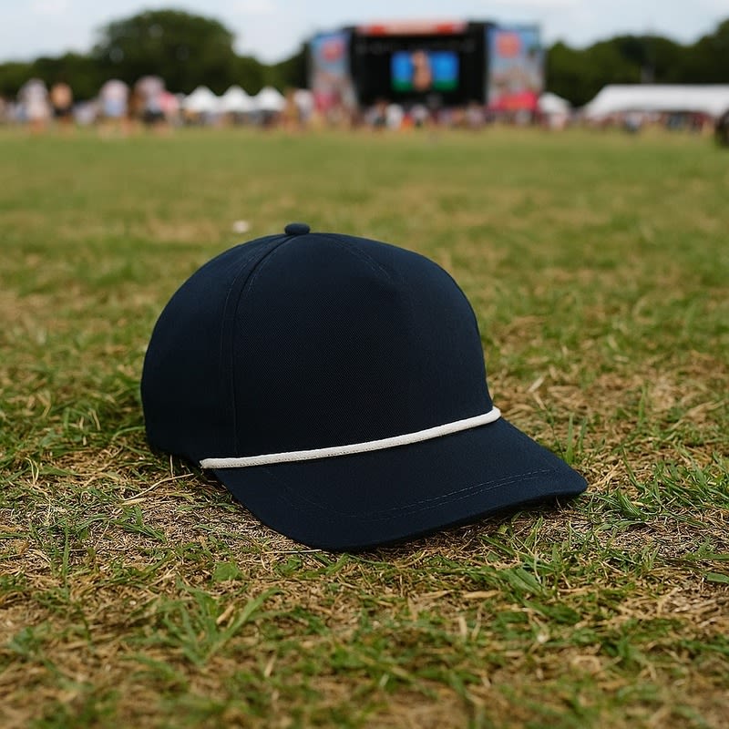 Port Authority Snapback Five-Panel Rope Cap 6