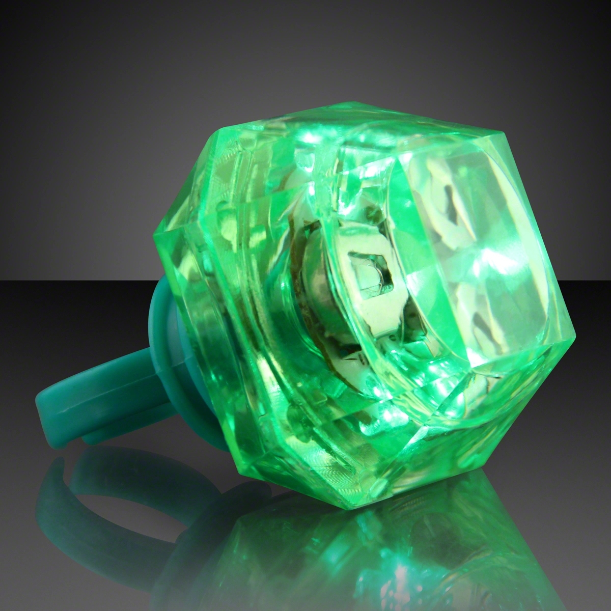 Light-up Huge Gem Rings 19