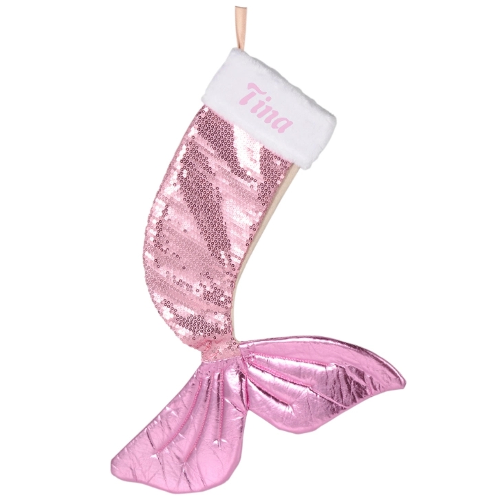 Mermaid Christmas Stockings Candy Socks 2