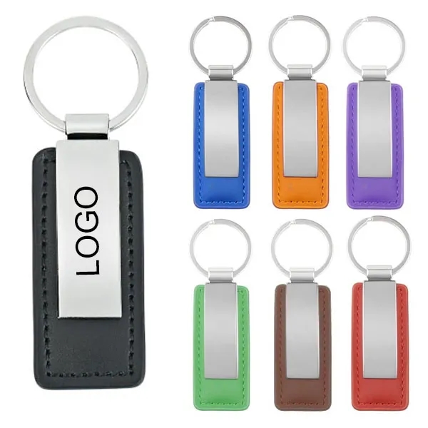 Custom Leatherette Key Tags 8